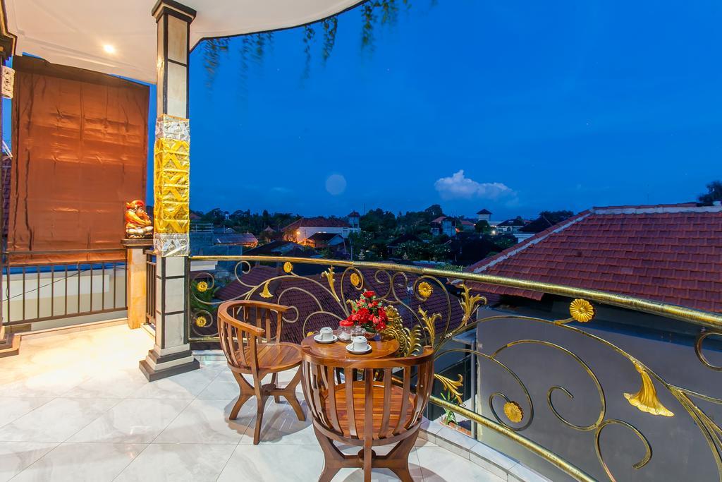 Ferienwohnung Yoga'S House Ubud Exterior foto