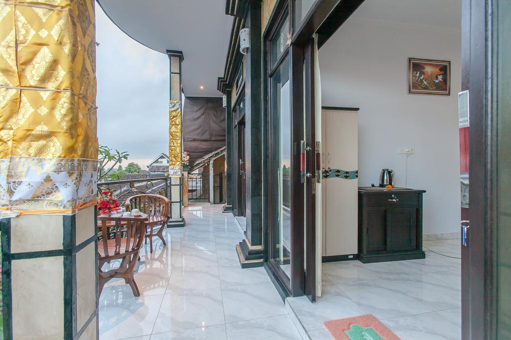 Ferienwohnung Yoga'S House Ubud Exterior foto